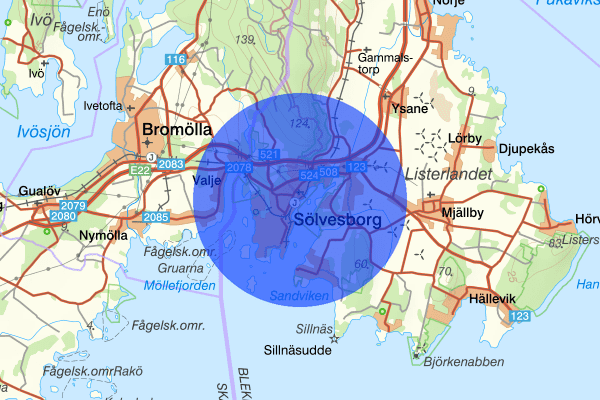 Sölvesborg 26 juni 12:34, Försvunnen person, Sölvesborg