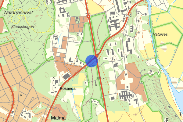 Vårdsätravägen 26 juni 16:07, Trafikolycka, personskada, Uppsala