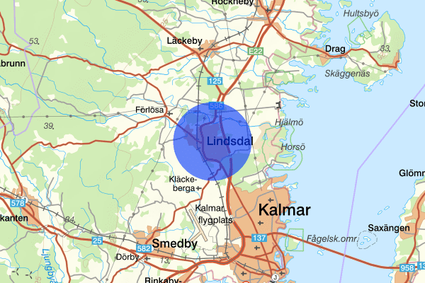 Lindsdal 27 juni 04:42, Rattfylleri, Kalmar