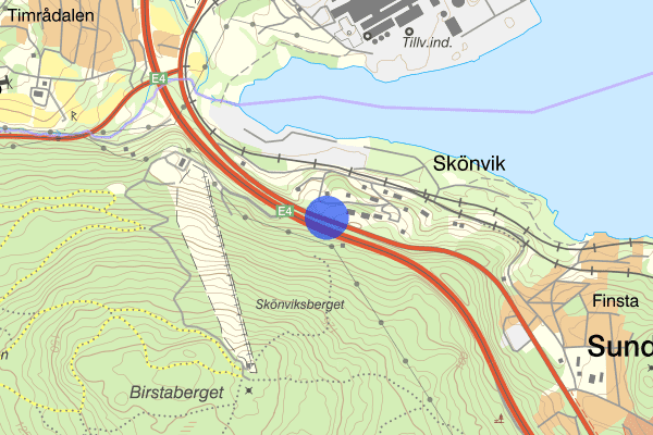 Skönviksbacken 27 juni 08:57, Brand, Sundsvall