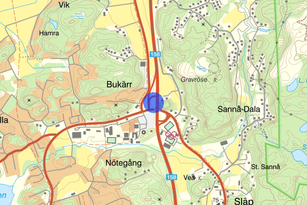 Trafikplats Särö 27 juni 10:06, Rattfylleri, Kungsbacka