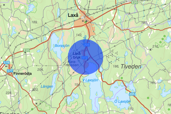 Röfors 27 juni 14:22, Trafikolycka, singel, Laxå