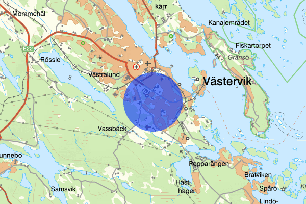 Karstorp 27 juni 16:46, Försvunnen person, Västervik