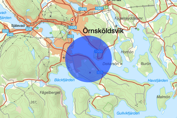 Vårby 28 juni 07:59, Trafikkontroll, Örnsköldsvik