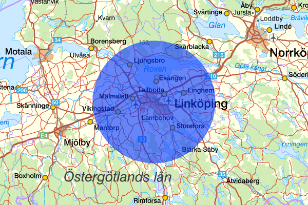 Linköping 28 juni 10:01, Trafikolycka, Linköping