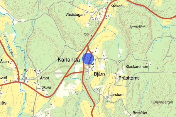 Karlanda 28 juni 14:44, Trafikolycka, Årjäng