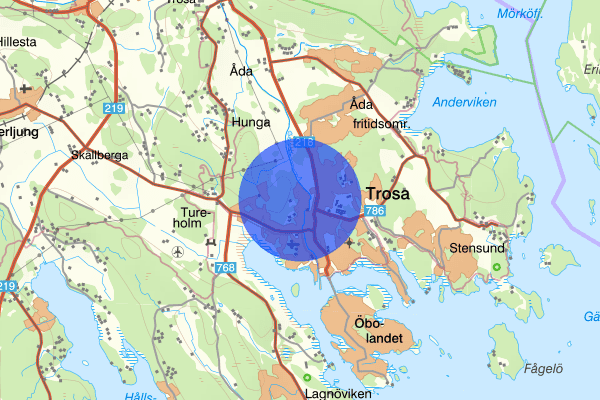 Nyängen 28 juni 19:52, Stöld/inbrott, Trosa