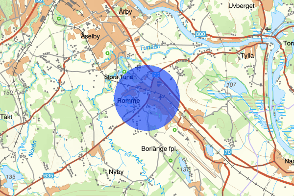 Romme 28 juni 18:13, Rattfylleri, Borlänge