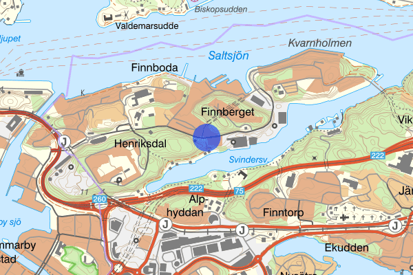 Kvarnholmsvägen 29 juni 08:49, Trafikolycka, personskada, Nacka