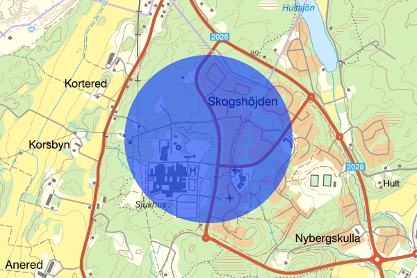 Lärketorpsvägen 29 juni 16:53, Trafikolycka, personskada, Trollhättan