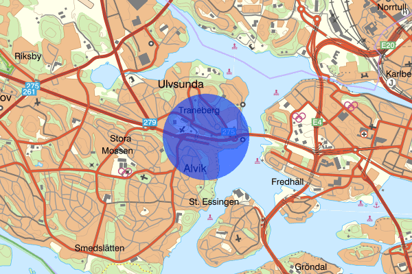 Alvik 29 juni 17:36, Misshandel, Stockholm