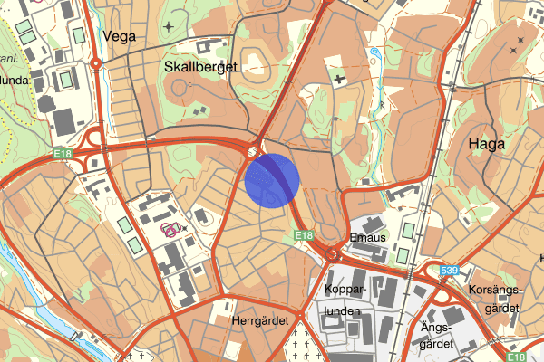 Skallbergsmotet 29 juni 17:53, Trafikolycka, Västerås