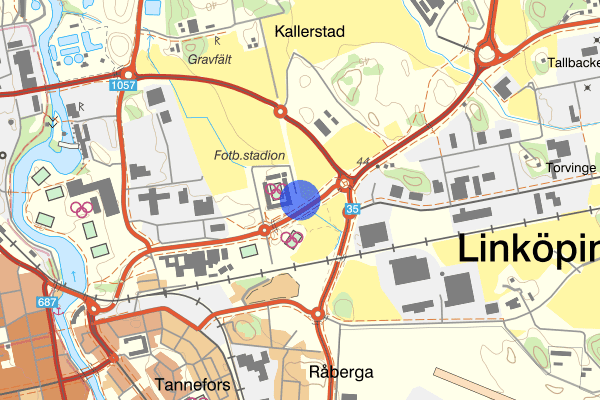 Kallerstads allé 29 juni 21:02, Brand, Linköping