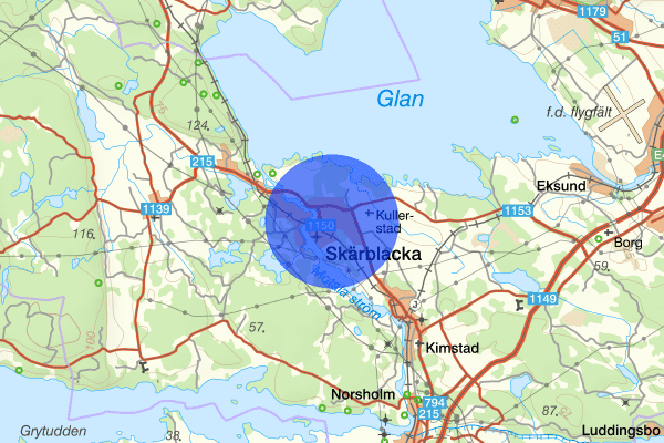 Skärblacka 30 juni 12:14, Räddningsinsats, Norrköping