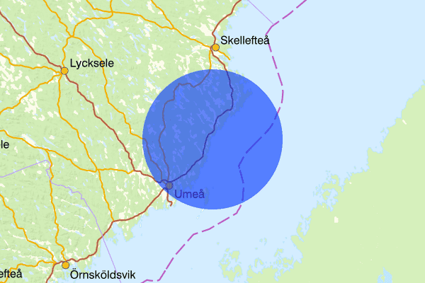  30 juni 12:00, Trafikkontroll, Robertsfors