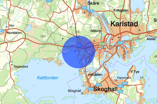 Bergvik 30 juni 13:53, Stöld, Karlstad