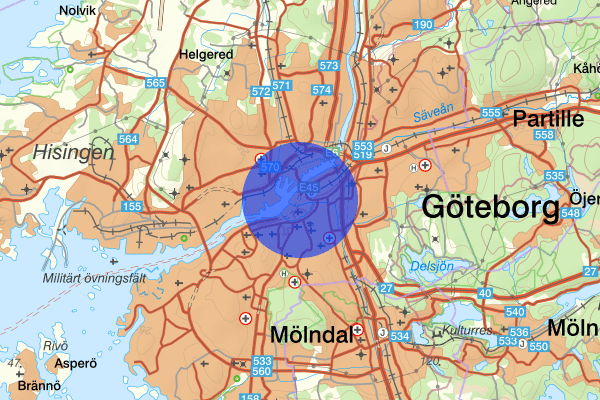 Nordstaden 30 juni 19:26, Åldringsbrott, Göteborg