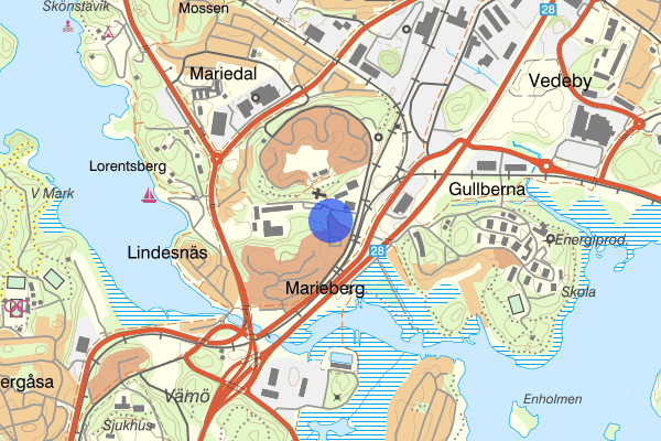 Gullabergsvägen 01 juli 00:12, Misshandel, Karlskrona