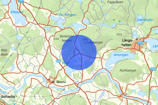 Arkhyttan 02 juli 15:03, Försvunnen person, Säter