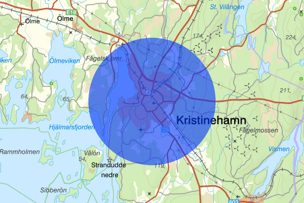 Kristinehamn 03 juli 09:47, Trafikolycka, Kristinehamn