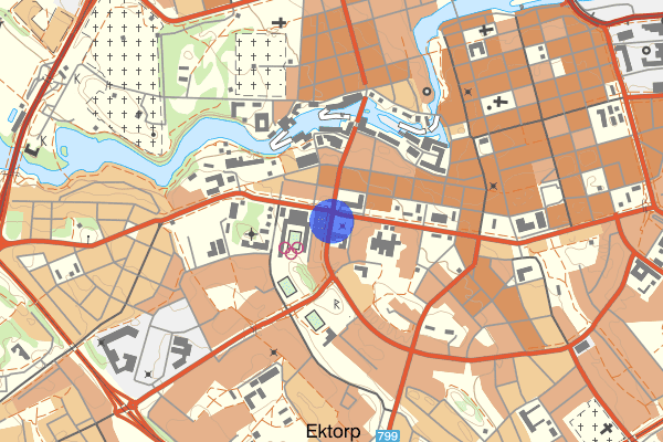 Albrektsvägen 03 juli 15:13, Skadegörelse, Norrköping