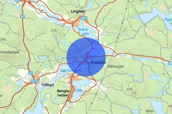 Svärdsjö 03 juli 14:58, Trafikolycka, Falun