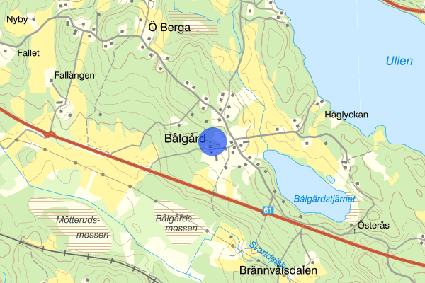 Bålgård 03 juli 18:15, Trafikolycka, Arvika