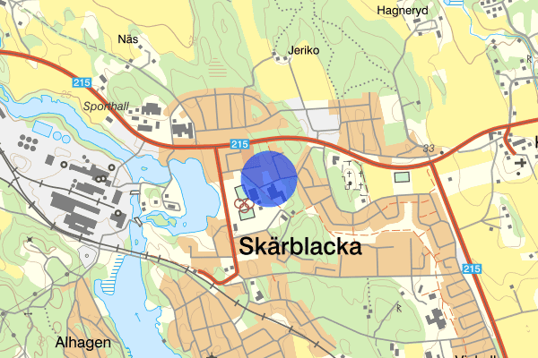 Orrspelsvägen 03 juli 19:52, Skadegörelse, Norrköping