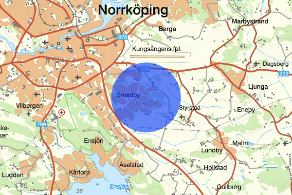 Rambodal 04 juli 16:15, Försvunnen person, Norrköping