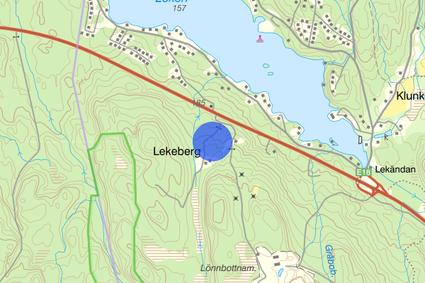 Lekebergsvägen 04 juli 14:08, Olaga intrång, Lekeberg