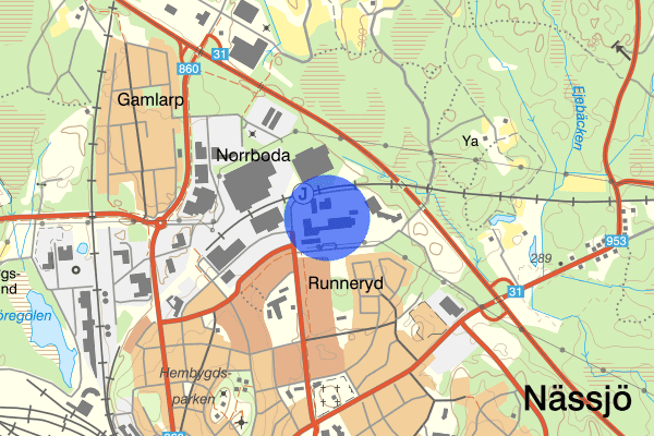 Brinellgatan 04 juli 20:27, Rån, Nässjö