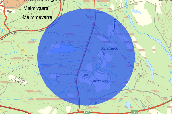 Kirunagatan 05 juli 01:17, Fjällräddning, Kiruna