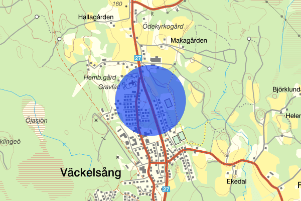 Växjövägen 05 juli 05:06, Trafikolycka, Växjö