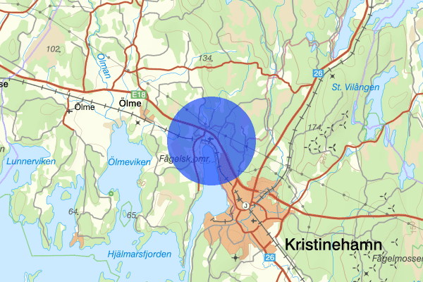 Östervik 05 juli 13:14, Trafikolycka, Kristinehamn