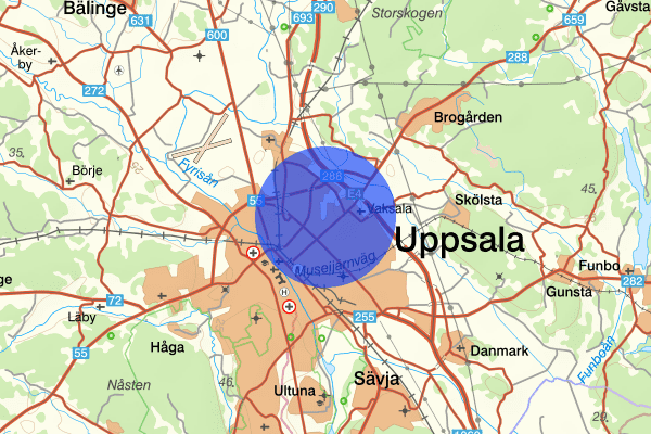 Gränby 05 juli 19:45, Försvunnen person, Uppsala