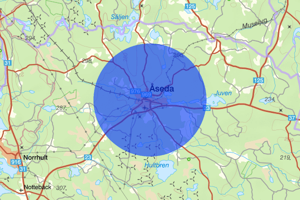 Åseda 06 juli 13:29, Trafikolycka, Uppvidinge