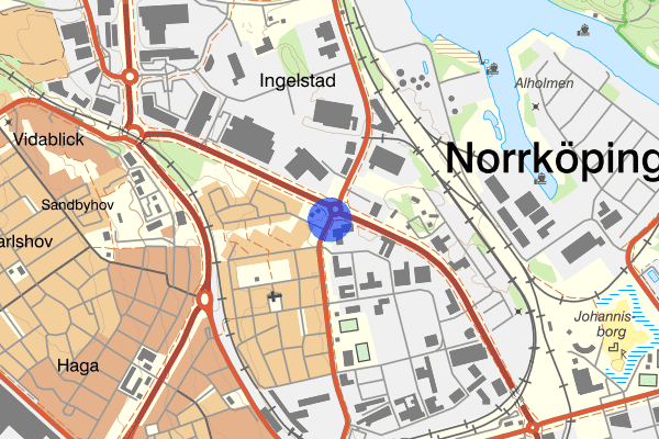 Ingelstagatan 06 juli 21:33, Stöld/inbrott, Norrköping