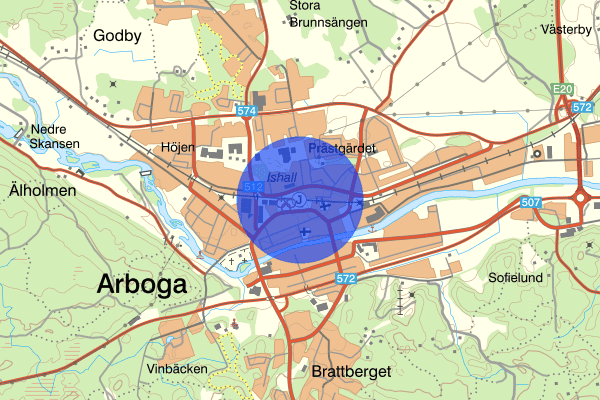 Arboga 06 juli 22:02, Olaga intrång, Arboga