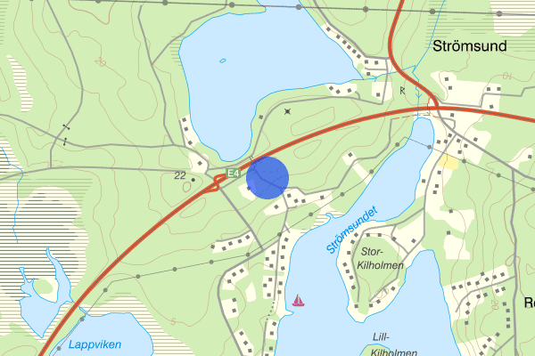 Strömsund 07 juli 06:51, Trafikolycka, Strömsund