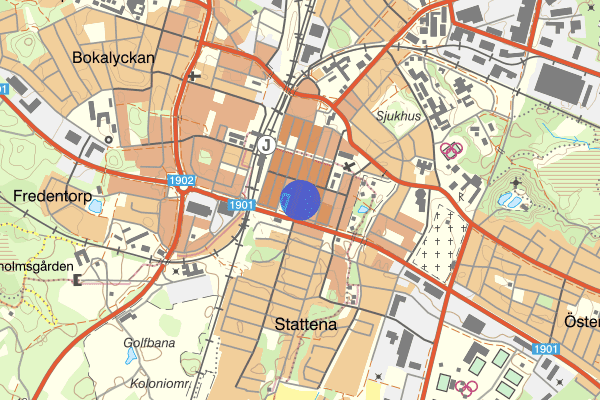 Östergatan 07 juli 19:49, Misshandel, Hässleholm