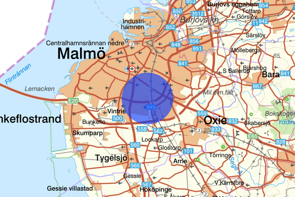 Fosie 09 juli 00:20, Mord/dråp, försök, Malmö