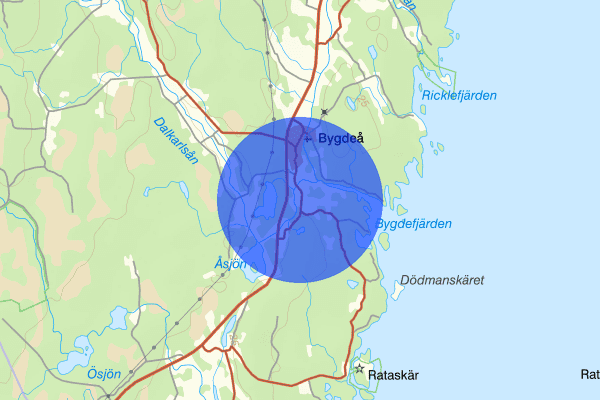 Dalkarlså 09 juli 14:43, Trafikolycka, personskada, Robertsfors