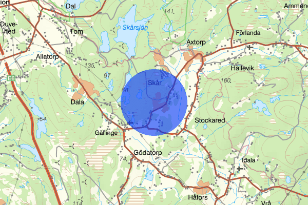 Förlandavägen 10 juli 18:05, Trafikolycka, Kungsbacka