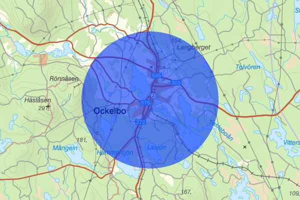 Ockelbo 10 juli 23:31, Misshandel, Ockelbo