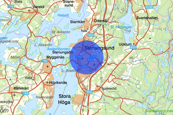 Söbacken 11 juli 14:11, Trafikolycka, Stenungsund