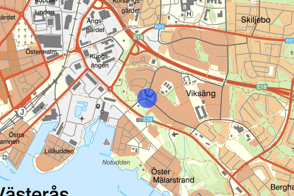 Regementsgatan 11 juli 23:13, Misshandel, Västerås