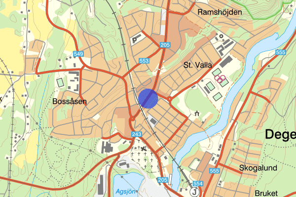 Medborgarplatsen Degerfors 12 juli 10:55, Försvunnen person, Degerfors