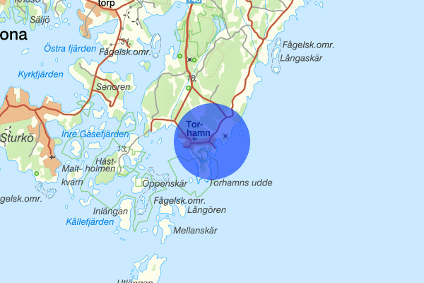 Sandhamn 12 juli 10:06, Räddningsinsats, Karlskrona