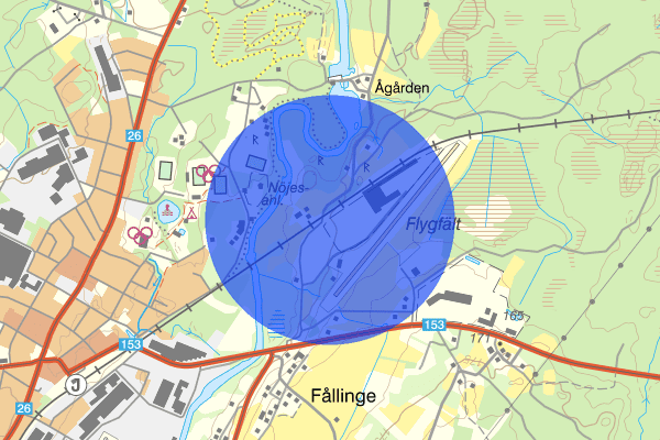 Ågårdsvägen 13 juli 15:21, Trafikolycka, Gislaved