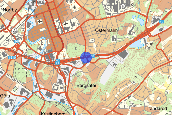 Fjärde villagatan 13 juli 19:18, Trafikbrott, Borås